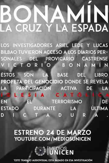 Bonamín the Cross and the Sword Poster