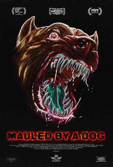 Mauled By a Dog Poster