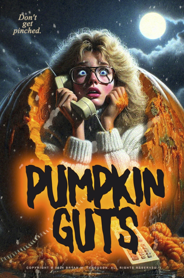 Pumpkin Guts Poster