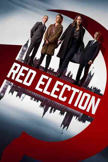 Red Election Poster