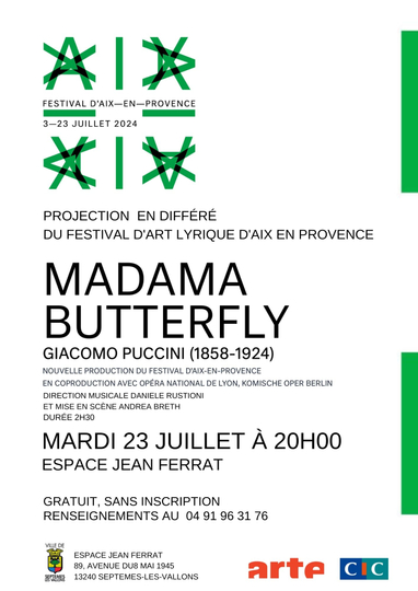 Madama Butterfly Poster