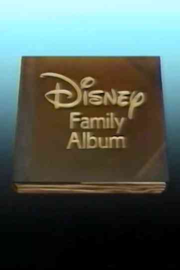 Disney Family Album Poster