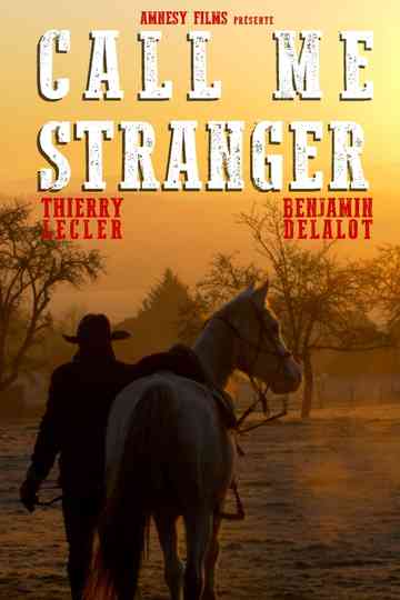 Call Me Stranger Poster