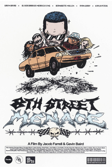 8th Street Menace Poster