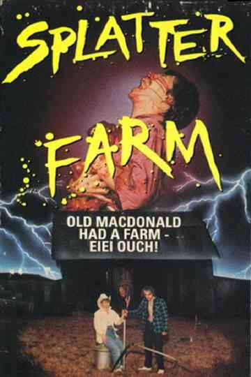 Splatter Farm Poster