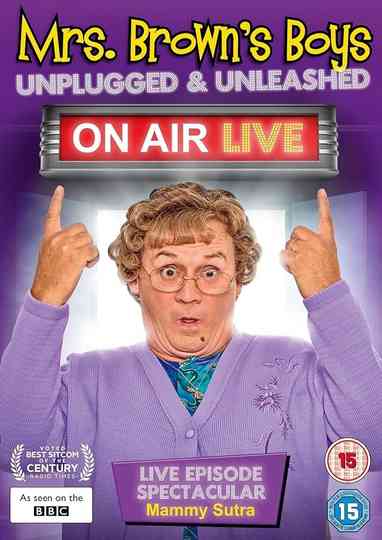 Mrs Brown's Boys: Live Poster