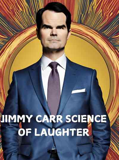 Jimmy Carr and the Science of Laughter BBC Horizon Poster