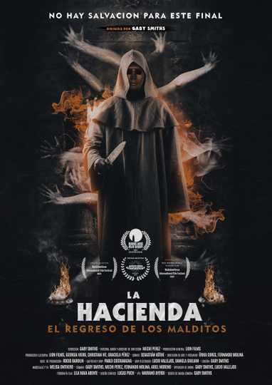 La Hacienda. El Regreso de los Malditos. Poster