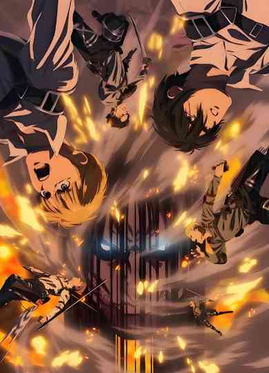 進撃の巨人 The Final Season 完結編（前編） Poster