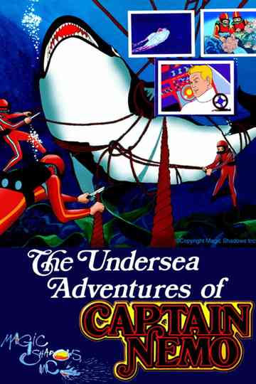 The Undersea Adventures of Captain Nemo Poster