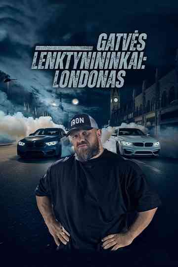 Gatvės lenktynininkai: Londonas Poster