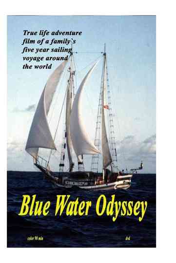Blue Water Odyssey Poster