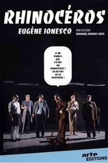 Rhinocéros Poster