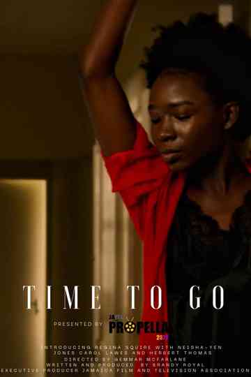 Time to Go Poster