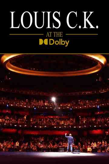 Louis C.K.: At the Dolby Poster