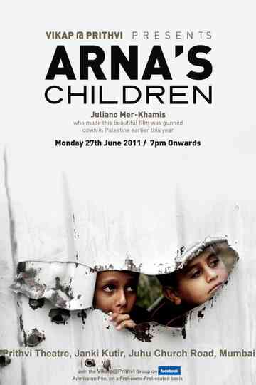Arna's Children Poster