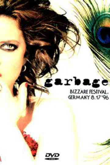 Garbage: Bizarre Festival Poster