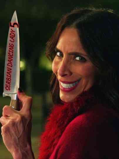 Serbian Dancing Lady 5 Poster