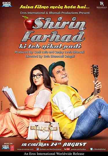 Shirin Farhad Ki Toh Nikal Padi Poster