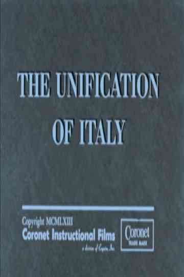 The Unification of Italy Poster