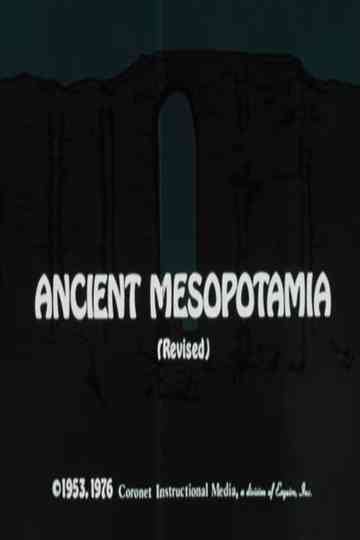 Ancient Mesopotamia (Revised) Poster
