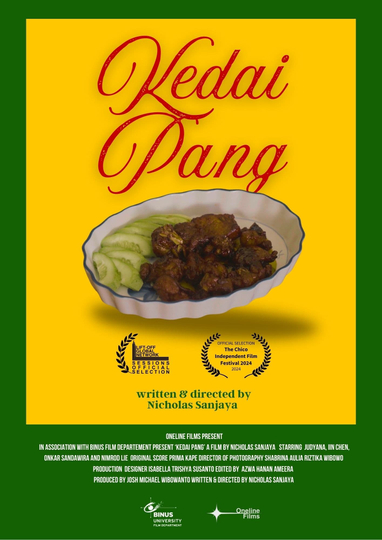 Kedai Pang Poster