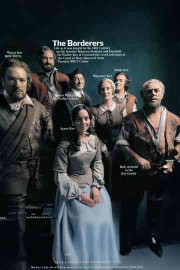 The Borderers Poster