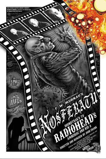 Nosferatu With Radiohead: A Silents Synced Film Poster