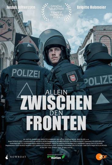 Allein zwischen den Fronten Poster