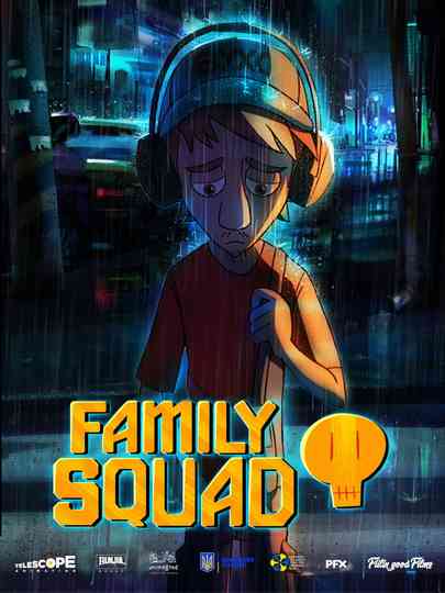 Family Squad Poster