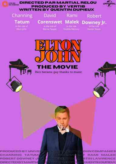 Elton John The Movie Poster