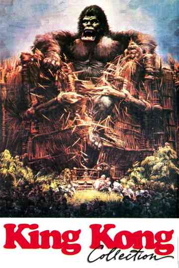 King Kong (1976) Collection Poster