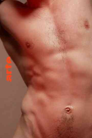 The Hidden Buttock of the Male Nude Poster