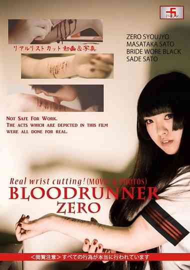 Bloodrunner Zero Poster
