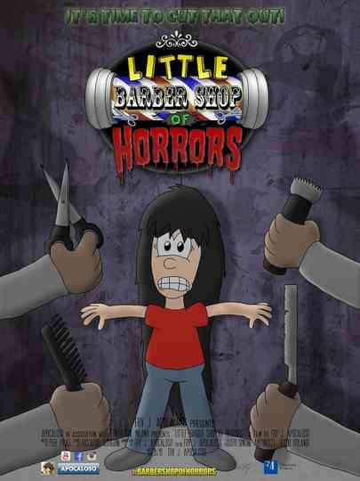 Little Barber Shop of Horrors Poster