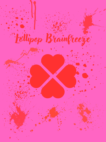 Lollipop Brainfreeze Poster