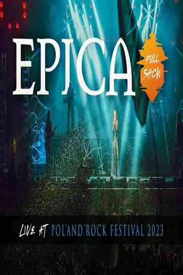 EPICA - Live at Pol and Rock Festival Poster