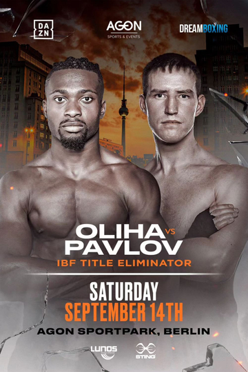 Etinosa Oliha vs. Alexander Pavlov Poster