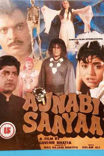 Ajnabi Saaya Poster