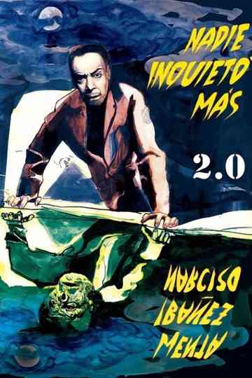 Nadie inquietó más: Narciso Ibáñez Menta 2.0 Poster