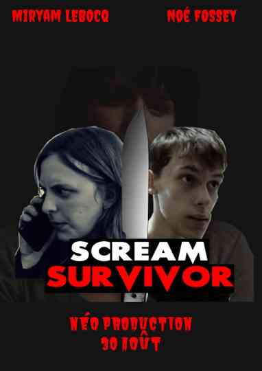Scream Survivor Poster