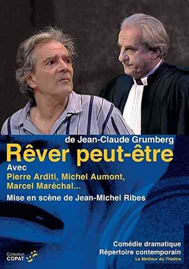 Rêver peut-être Poster