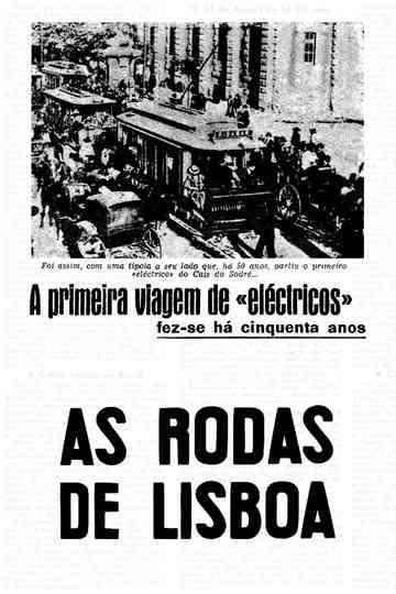 As Rodas de Lisboa Poster