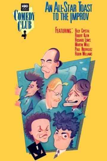 An All-Star Toast to the Improv Poster