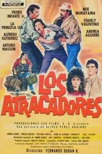 Los Atracadores Poster