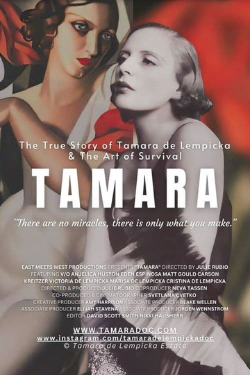 The True Story of Tamara de Lempicka and the Art of Survival Poster