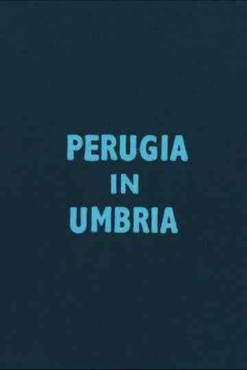 Perugia in Umbria Poster