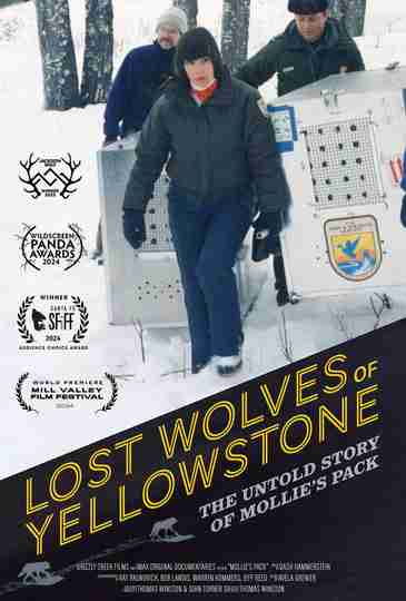 Lost Wolves of Yellowstone Poster