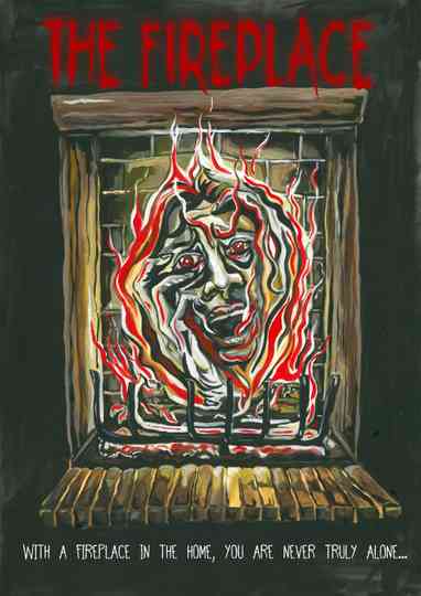 The Fireplace Poster