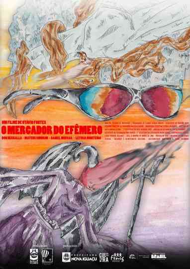 O Mercador do Efêmero Poster